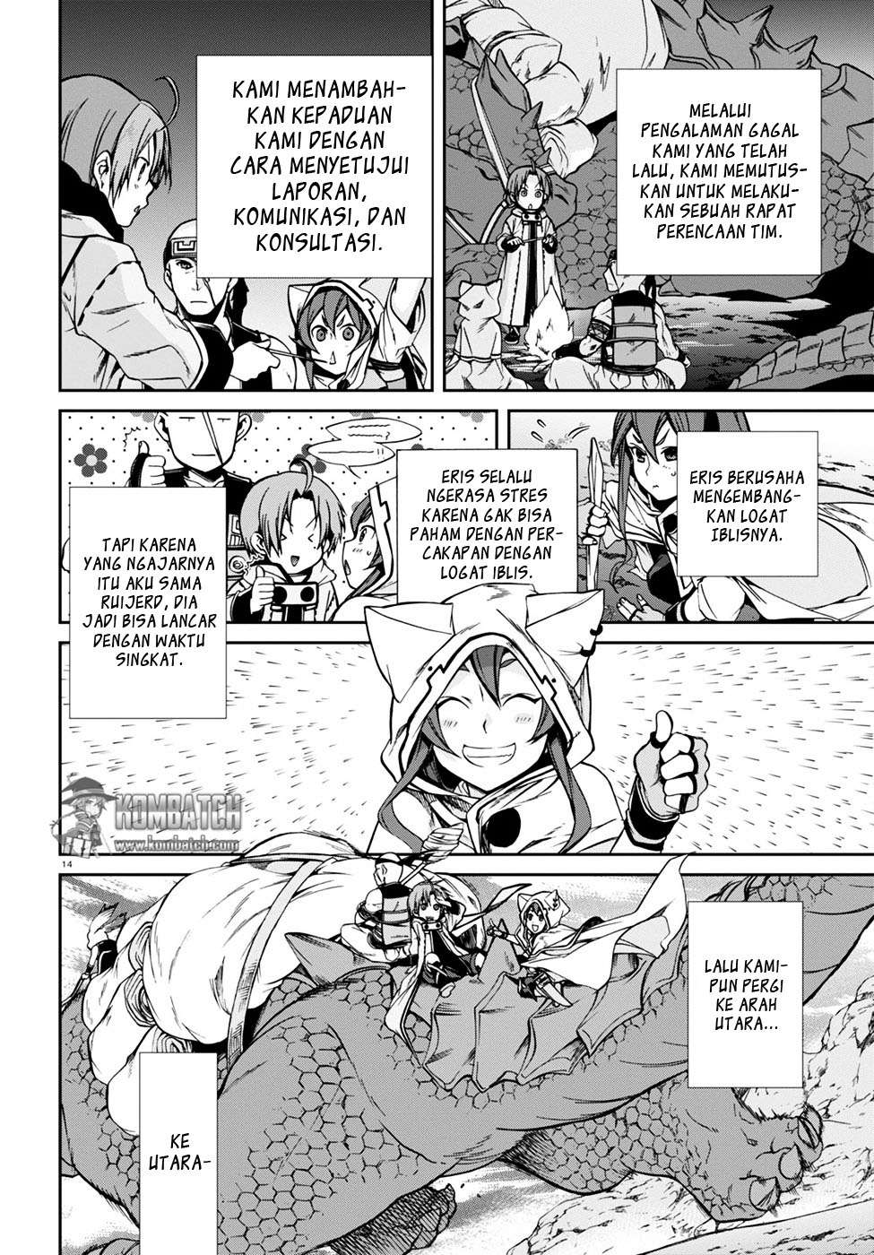 Mushoku Tensei: Isekai Ittara Honki Dasu Chapter 27 - halaman 15