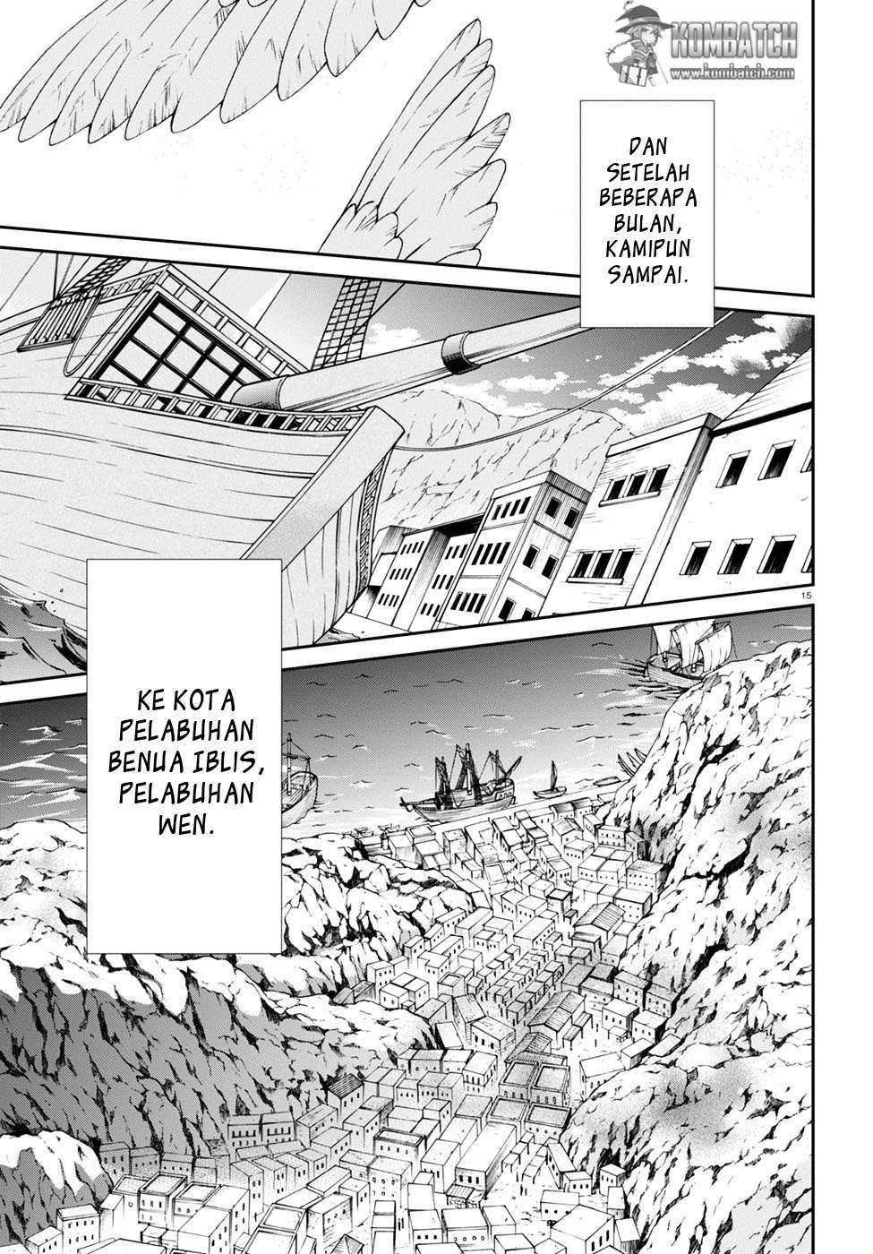 Mushoku Tensei: Isekai Ittara Honki Dasu Chapter 27 - halaman 16