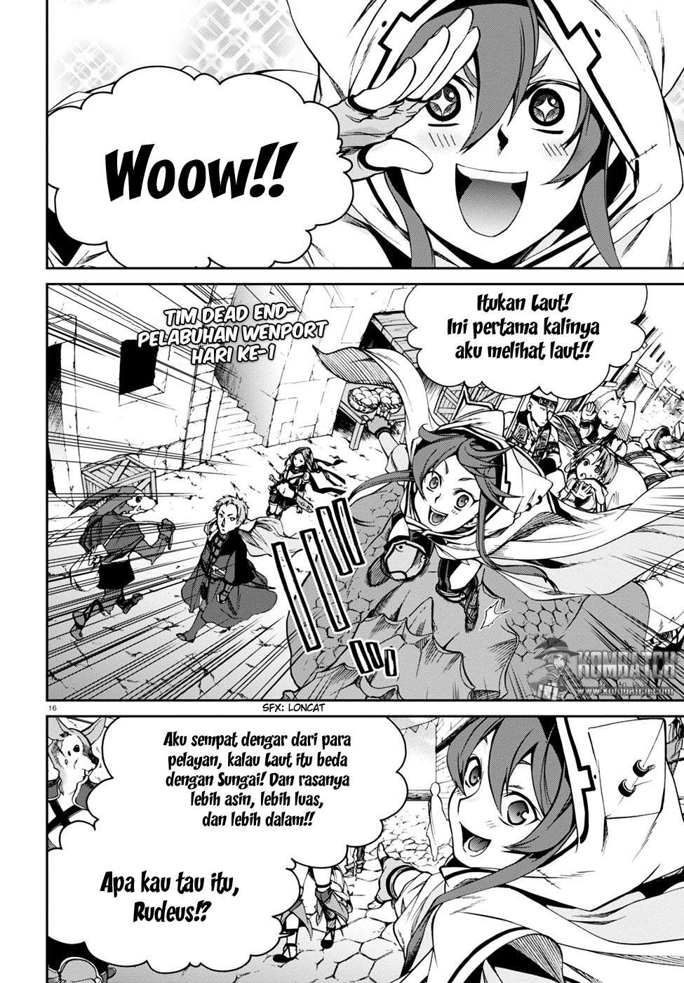 Mushoku Tensei: Isekai Ittara Honki Dasu Chapter 27 - halaman 17