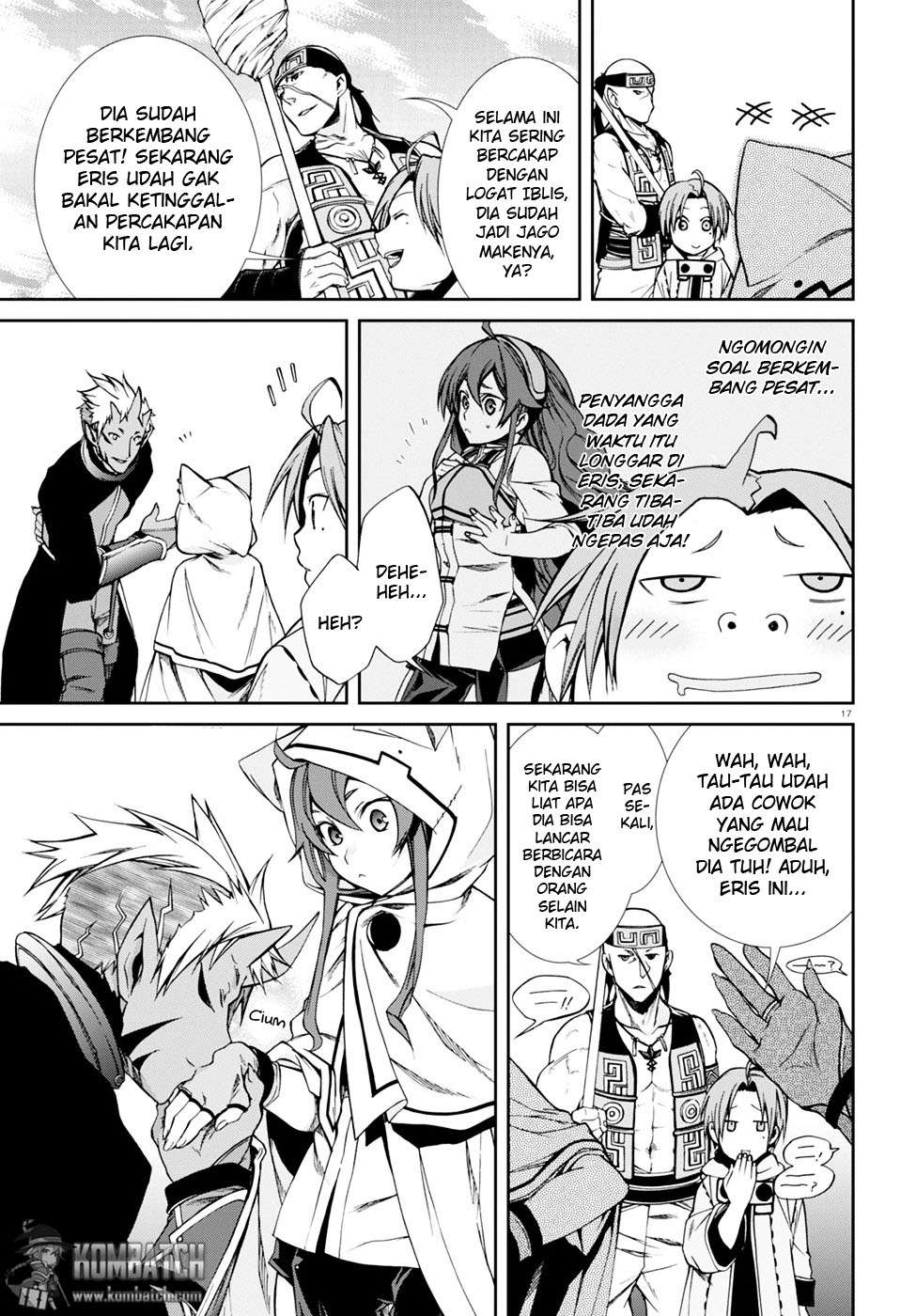 Mushoku Tensei: Isekai Ittara Honki Dasu Chapter 27 - halaman 18