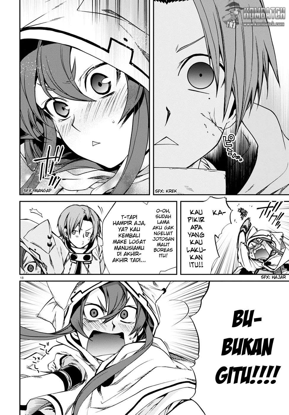 Mushoku Tensei: Isekai Ittara Honki Dasu Chapter 27 - halaman 19