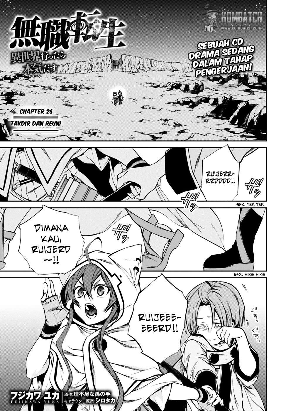 Mushoku Tensei: Isekai Ittara Honki Dasu Chapter 27 - halaman 2