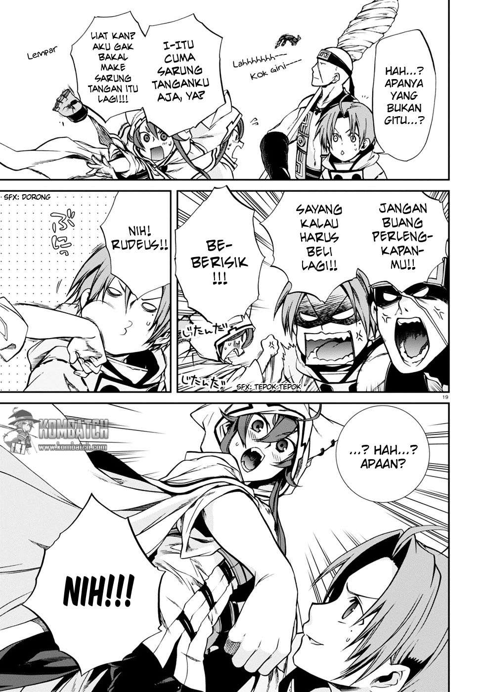 Mushoku Tensei: Isekai Ittara Honki Dasu Chapter 27 - halaman 20
