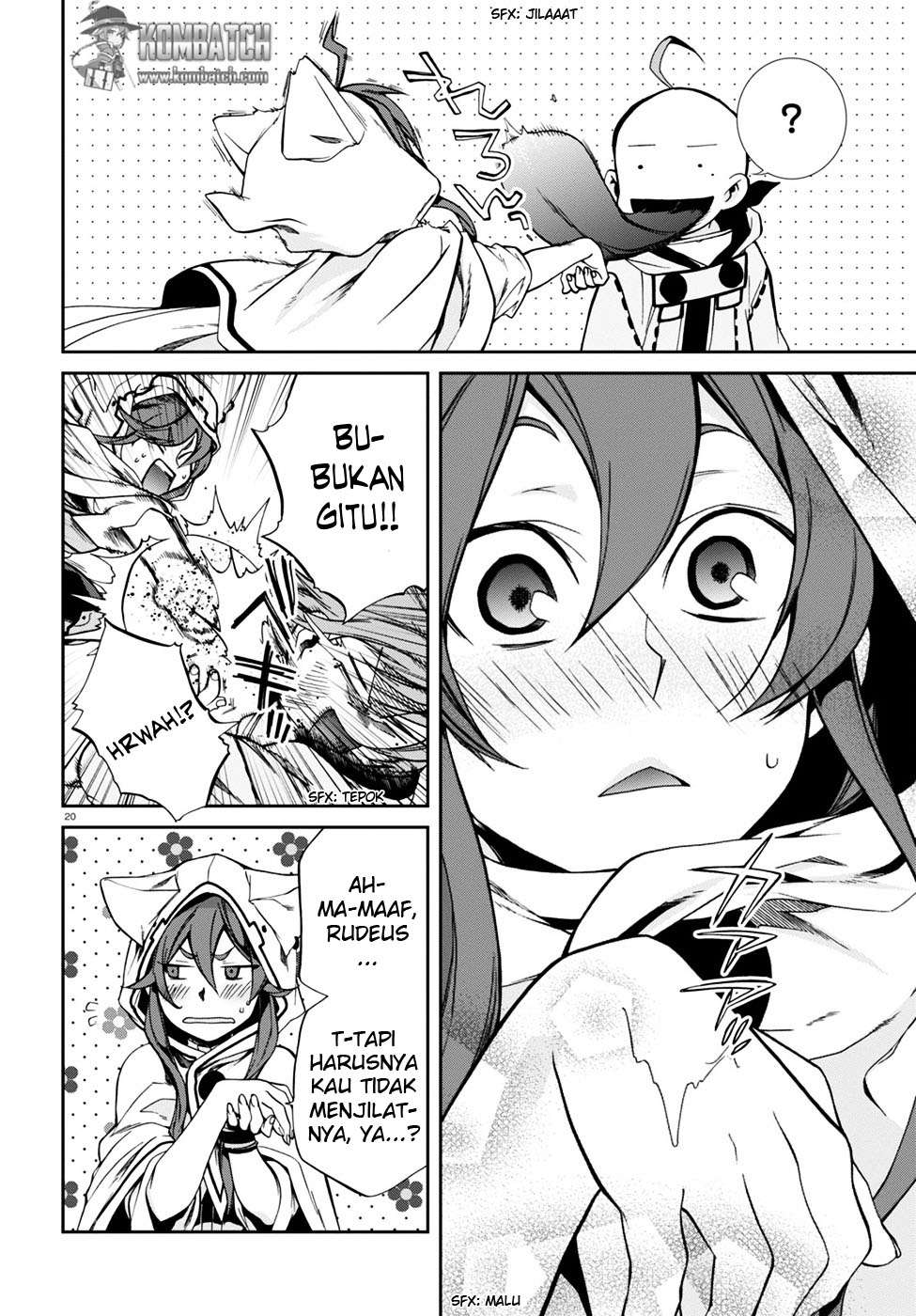 Mushoku Tensei: Isekai Ittara Honki Dasu Chapter 27 - halaman 21