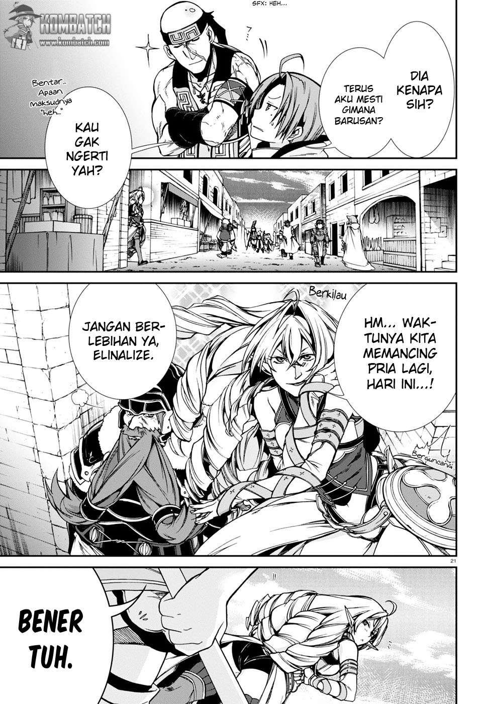 Mushoku Tensei: Isekai Ittara Honki Dasu Chapter 27 - halaman 22