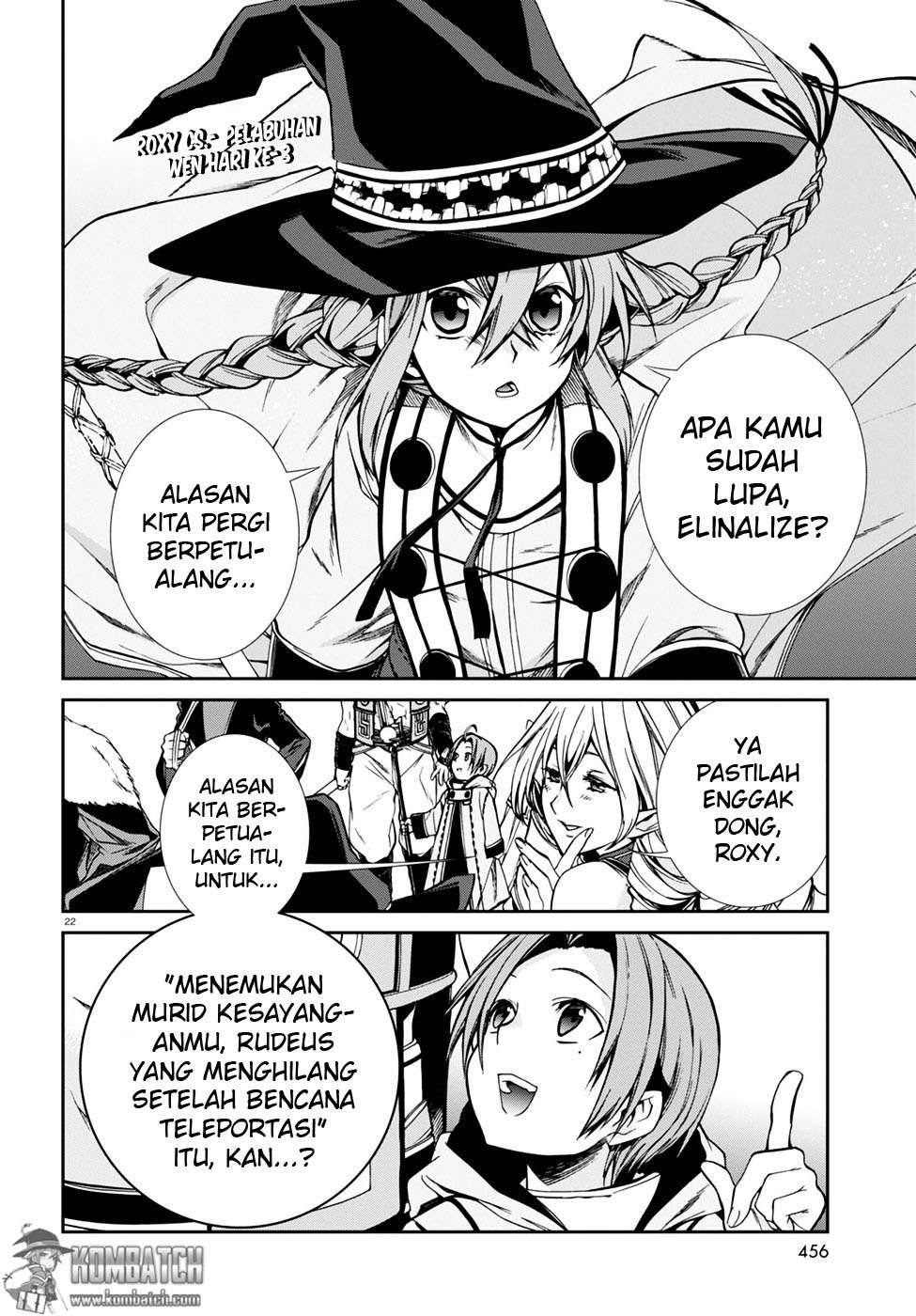 Mushoku Tensei: Isekai Ittara Honki Dasu Chapter 27 - halaman 23