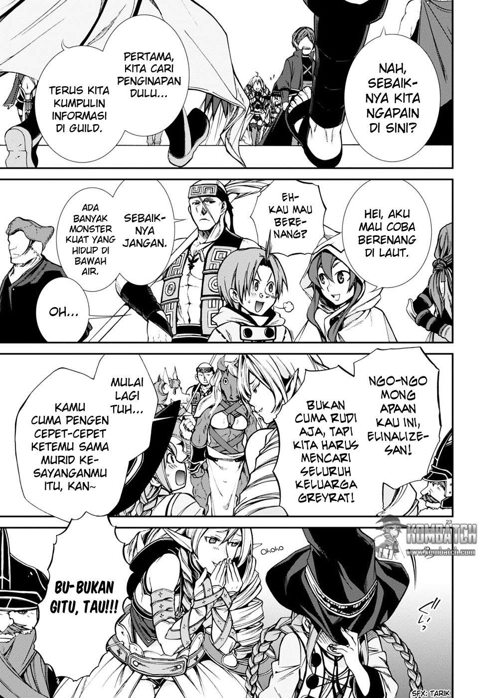Mushoku Tensei: Isekai Ittara Honki Dasu Chapter 27 - halaman 24