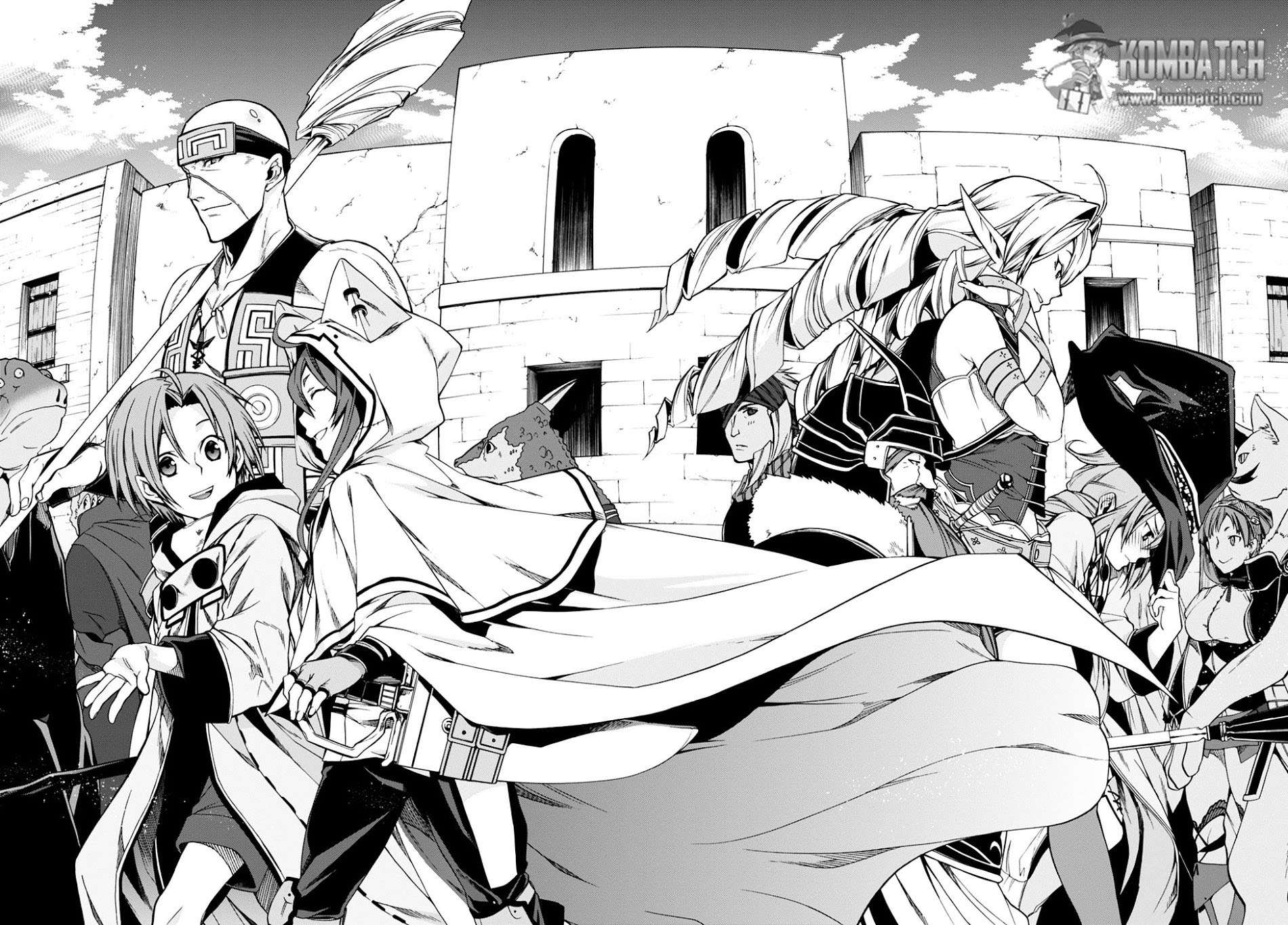 Mushoku Tensei: Isekai Ittara Honki Dasu Chapter 27 - halaman 25
