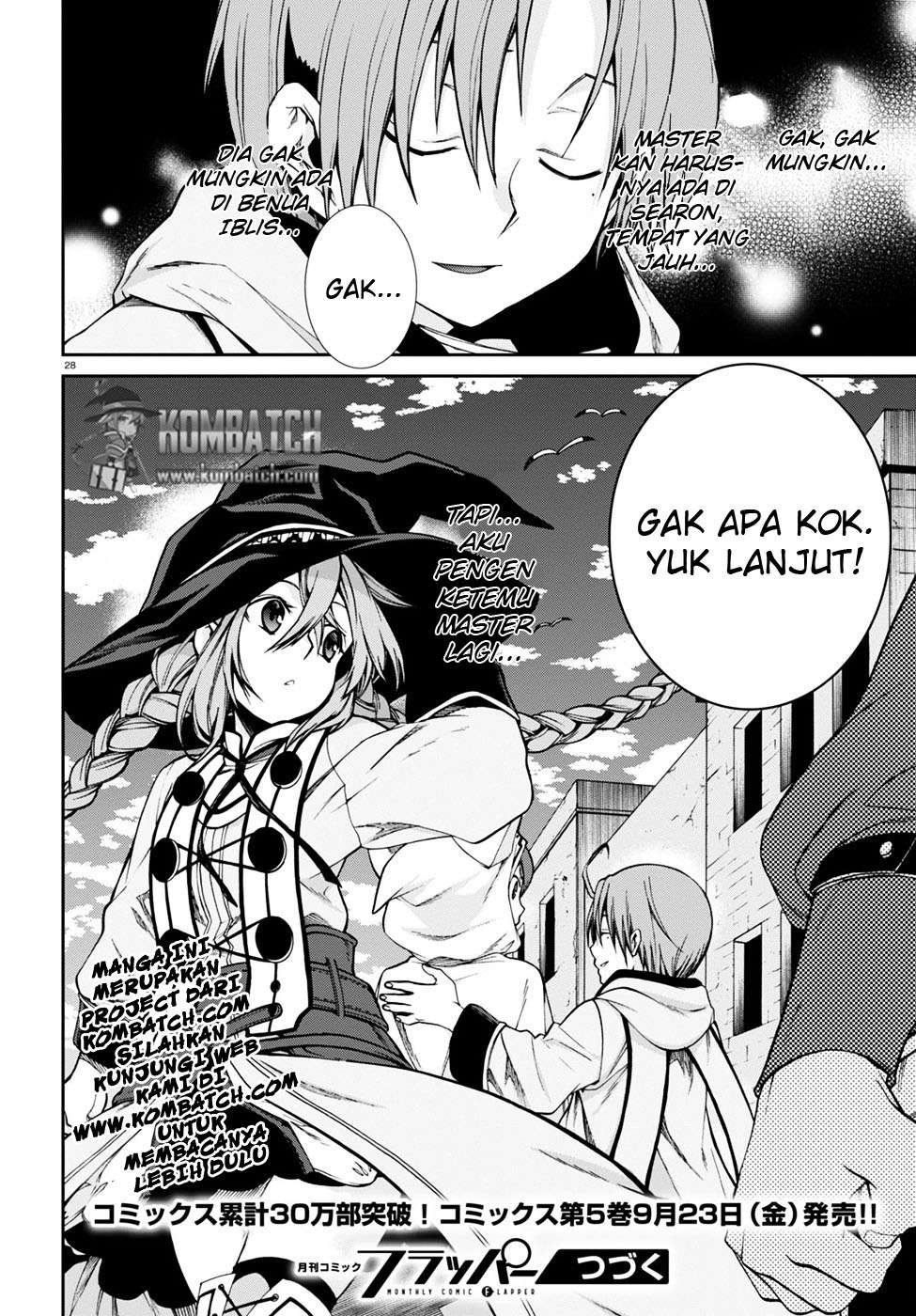 Mushoku Tensei: Isekai Ittara Honki Dasu Chapter 27 - halaman 28