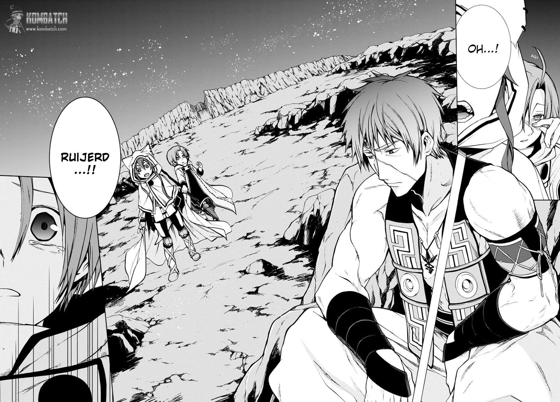 Mushoku Tensei: Isekai Ittara Honki Dasu Chapter 27 - halaman 3