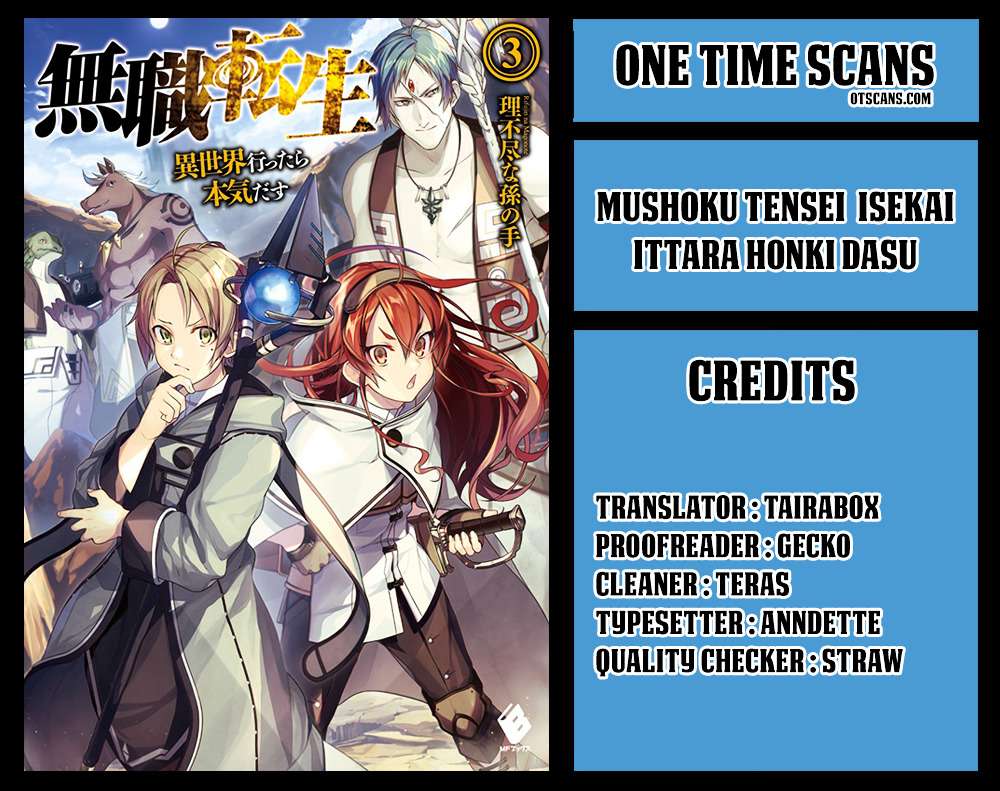 Mushoku Tensei: Isekai Ittara Honki Dasu Chapter 27 - halaman 30