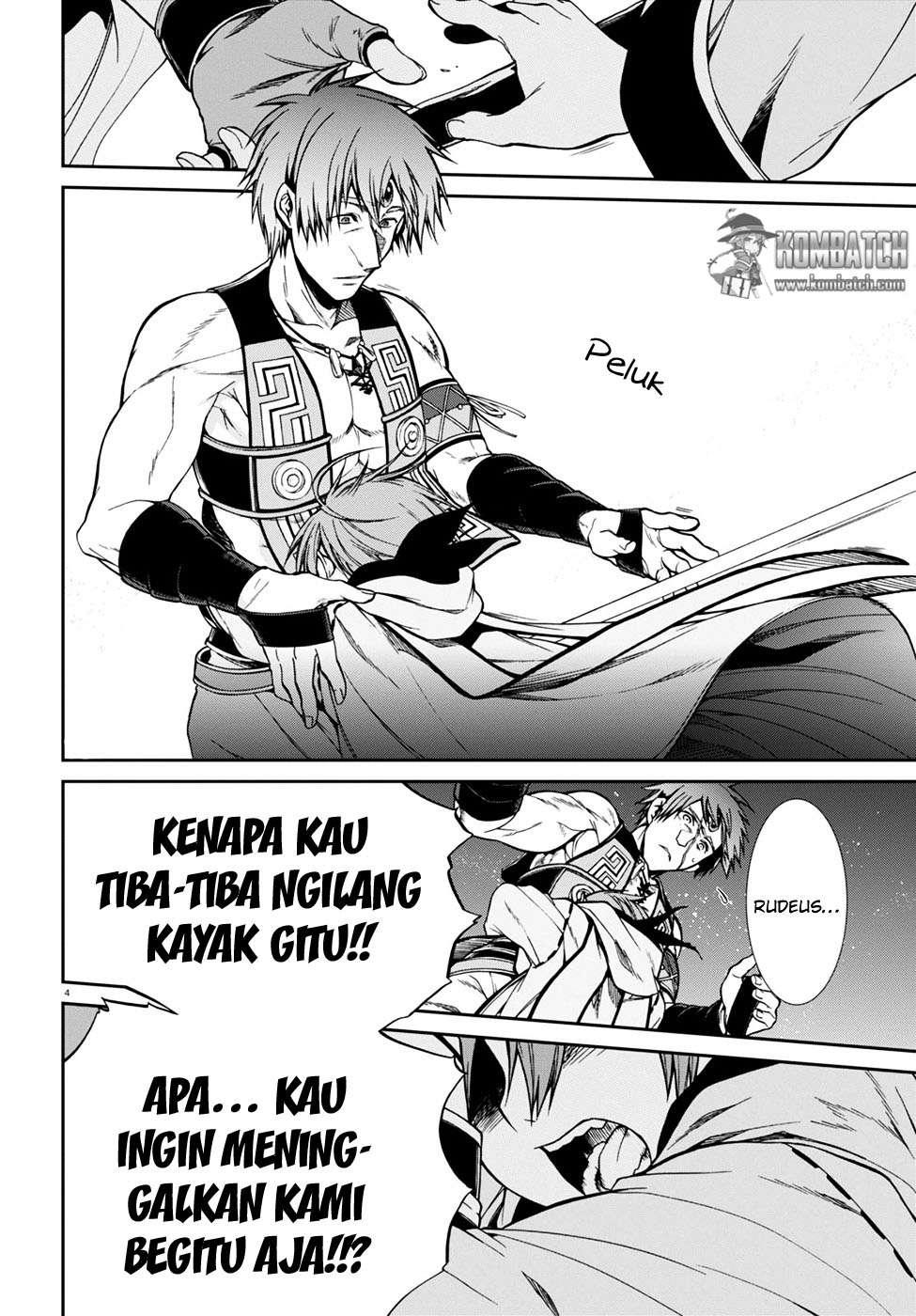 Mushoku Tensei: Isekai Ittara Honki Dasu Chapter 27 - halaman 5
