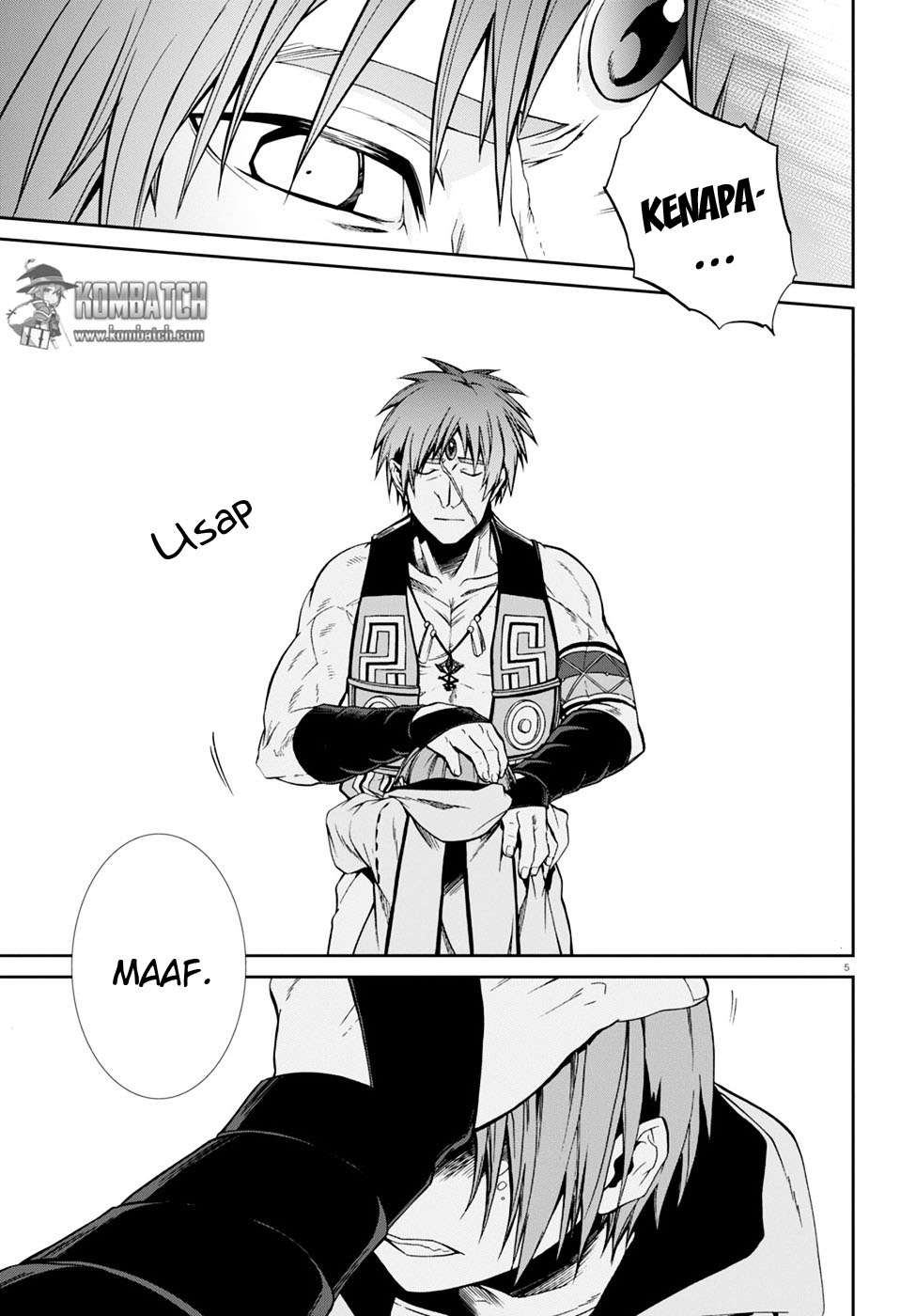 Mushoku Tensei: Isekai Ittara Honki Dasu Chapter 27 - halaman 6