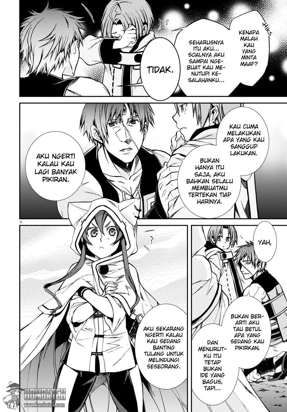 Mushoku Tensei: Isekai Ittara Honki Dasu Chapter 27 - halaman 7