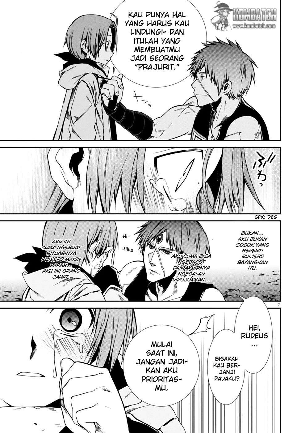 Mushoku Tensei: Isekai Ittara Honki Dasu Chapter 27 - halaman 8