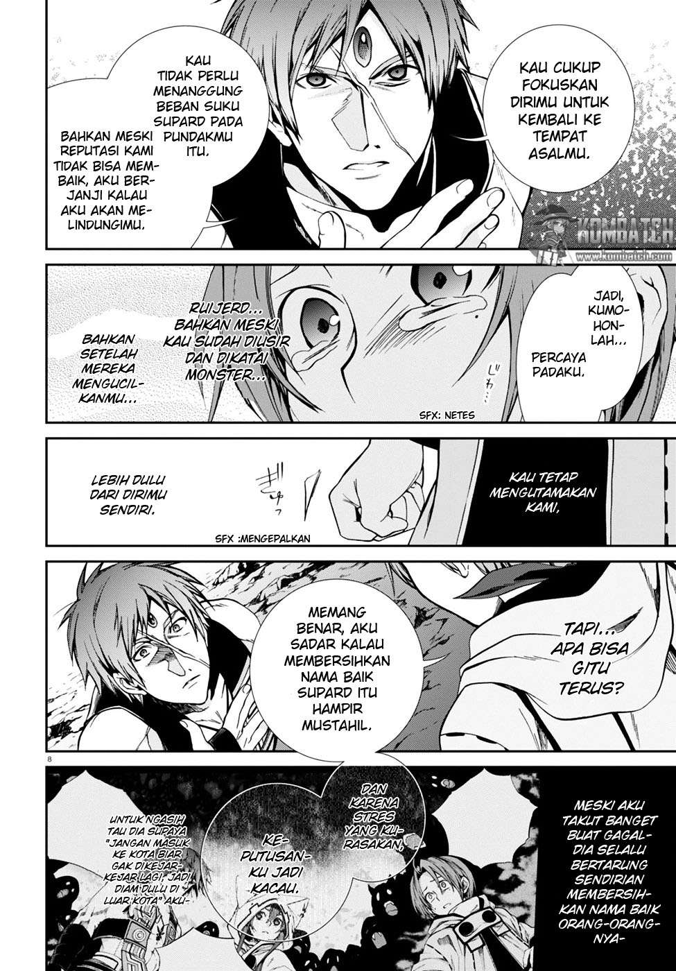 Mushoku Tensei: Isekai Ittara Honki Dasu Chapter 27 - halaman 9