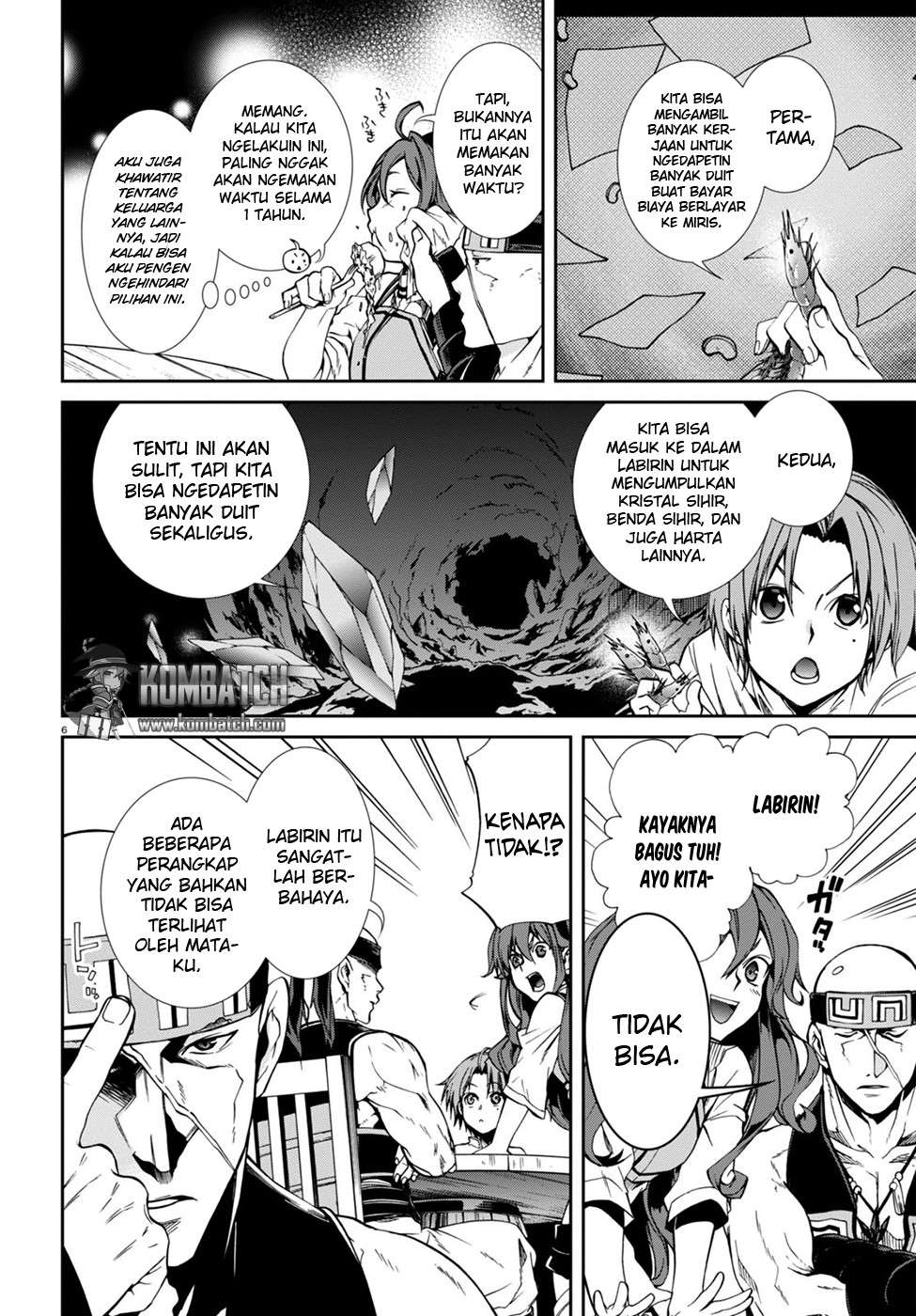 Mushoku Tensei: Isekai Ittara Honki Dasu Chapter 28 - halaman 10