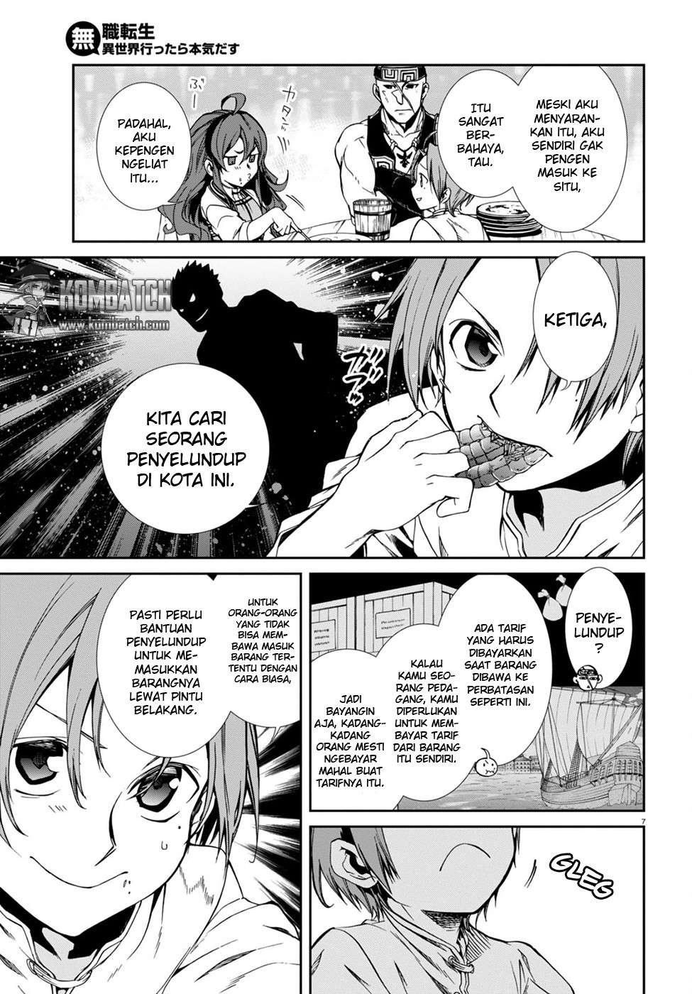 Mushoku Tensei: Isekai Ittara Honki Dasu Chapter 28 - halaman 11