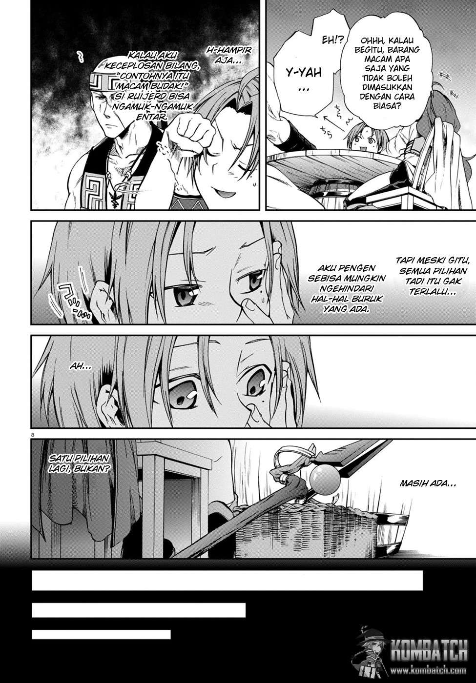 Mushoku Tensei: Isekai Ittara Honki Dasu Chapter 28 - halaman 12