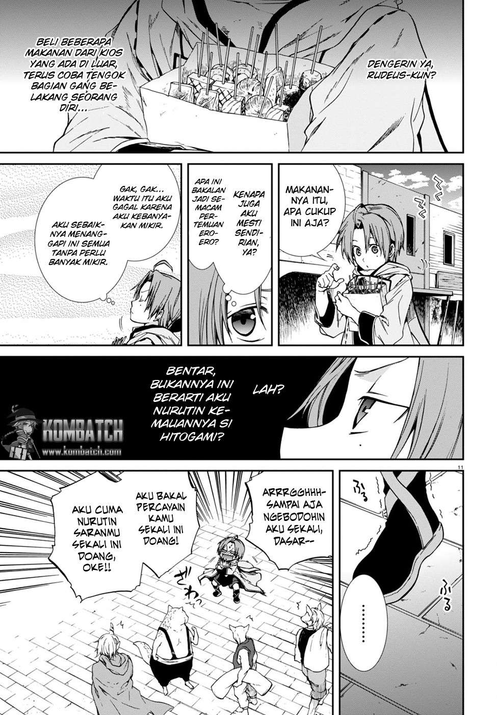 Mushoku Tensei: Isekai Ittara Honki Dasu Chapter 28 - halaman 15