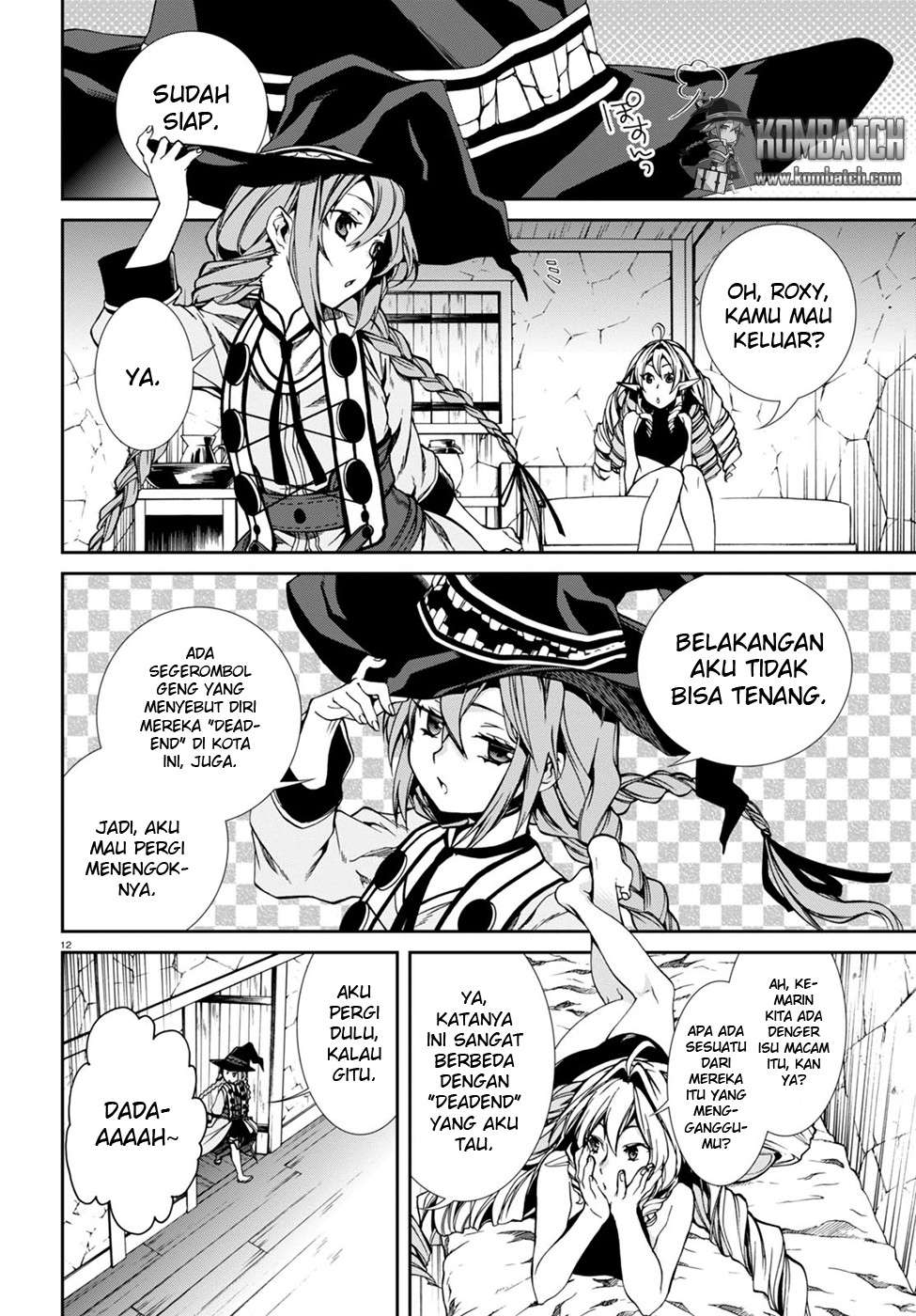 Mushoku Tensei: Isekai Ittara Honki Dasu Chapter 28 - halaman 16