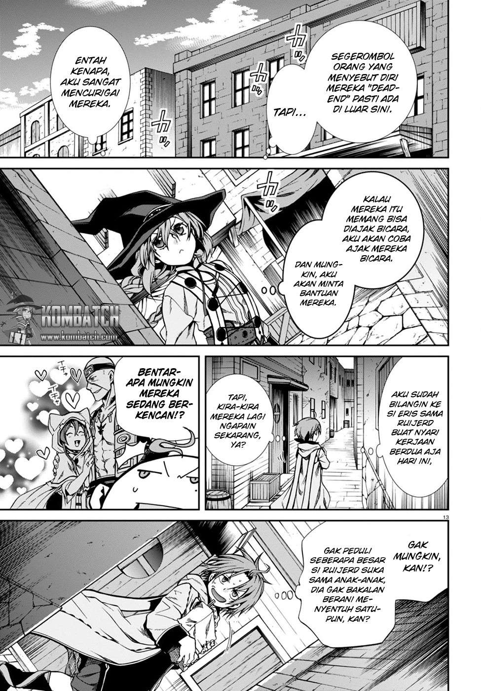 Mushoku Tensei: Isekai Ittara Honki Dasu Chapter 28 - halaman 17