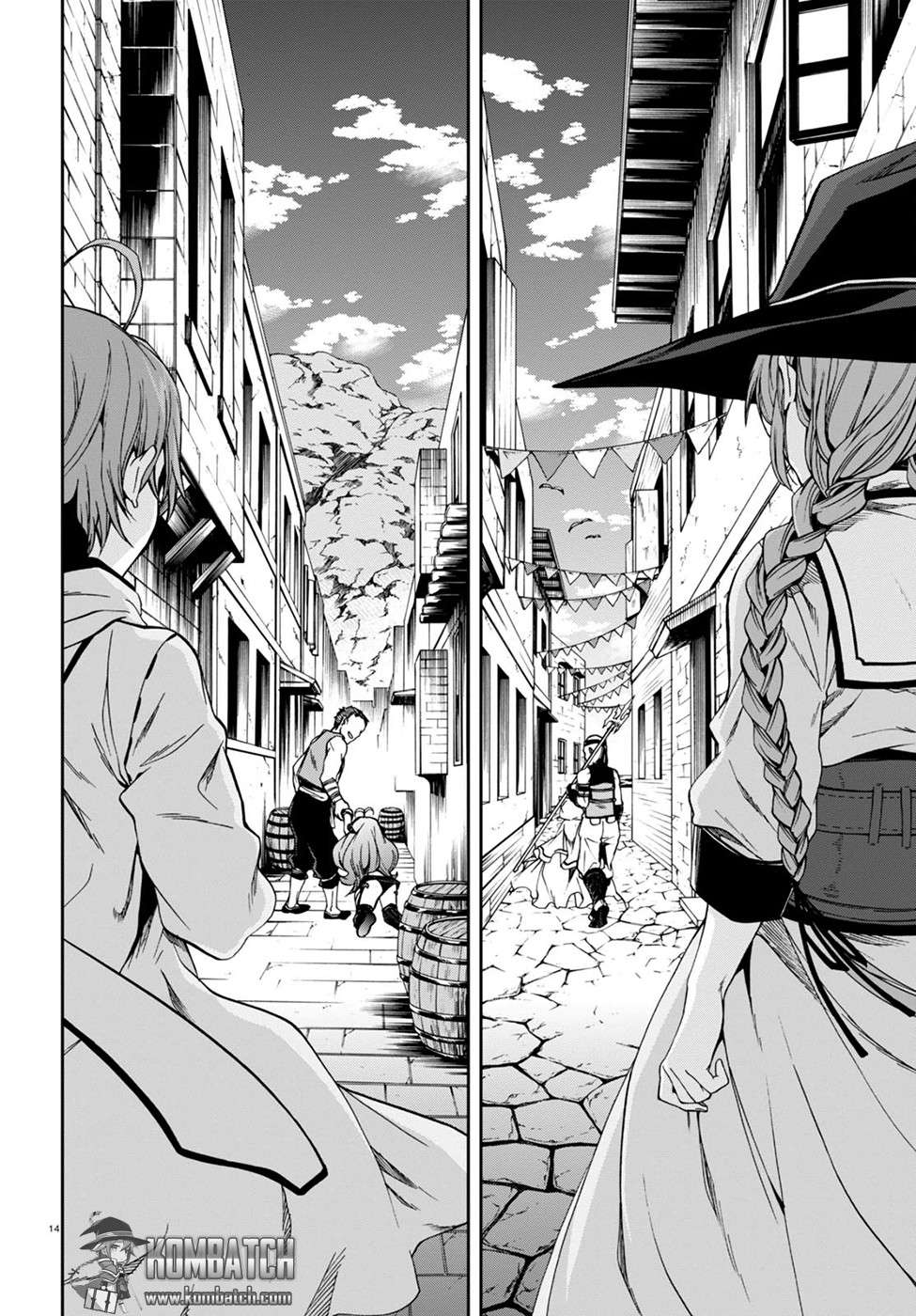 Mushoku Tensei: Isekai Ittara Honki Dasu Chapter 28 - halaman 18