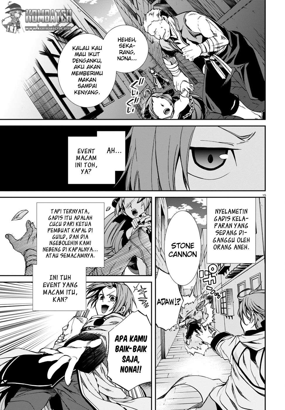 Mushoku Tensei: Isekai Ittara Honki Dasu Chapter 28 - halaman 19