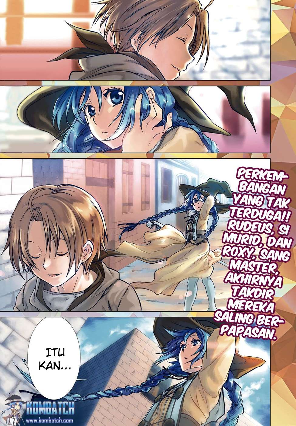 Mushoku Tensei: Isekai Ittara Honki Dasu Chapter 28 - halaman 2