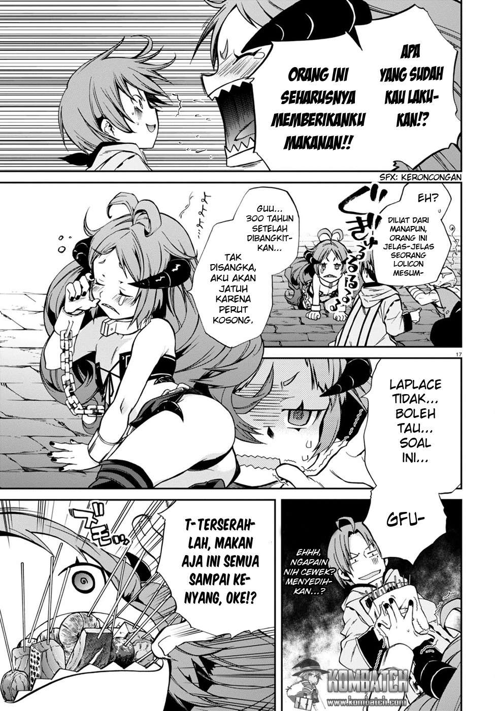 Mushoku Tensei: Isekai Ittara Honki Dasu Chapter 28 - halaman 21