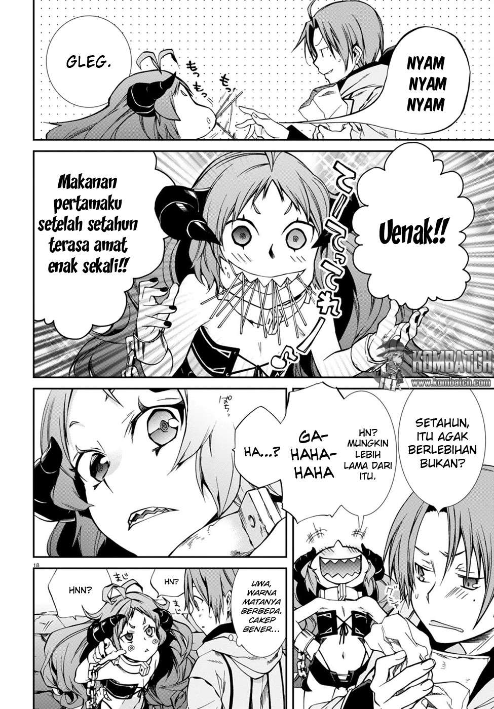 Mushoku Tensei: Isekai Ittara Honki Dasu Chapter 28 - halaman 22