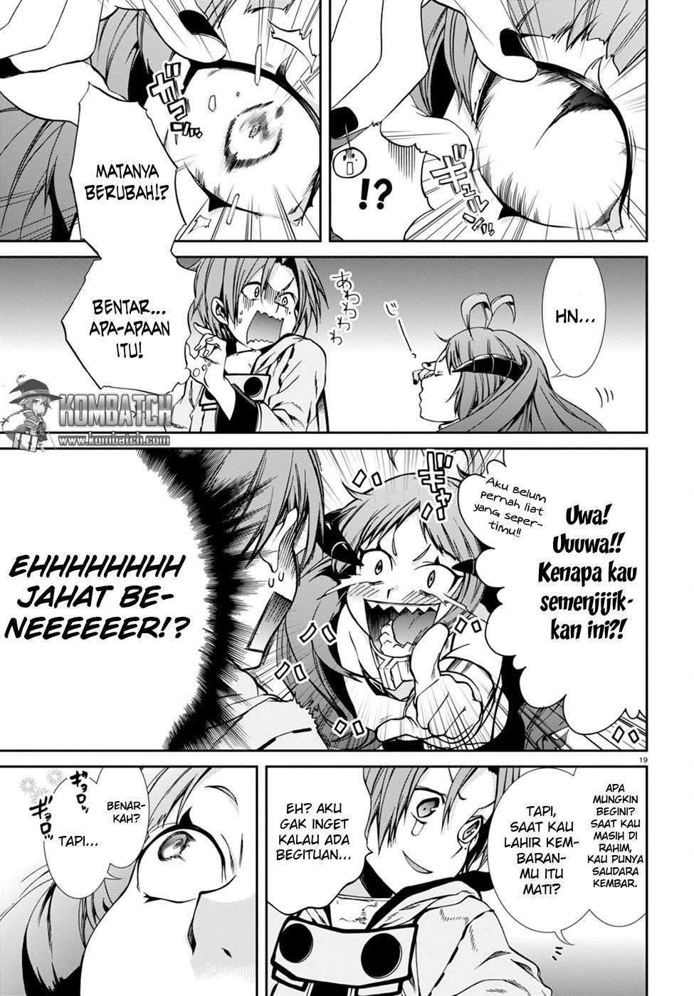 Mushoku Tensei: Isekai Ittara Honki Dasu Chapter 28 - halaman 23
