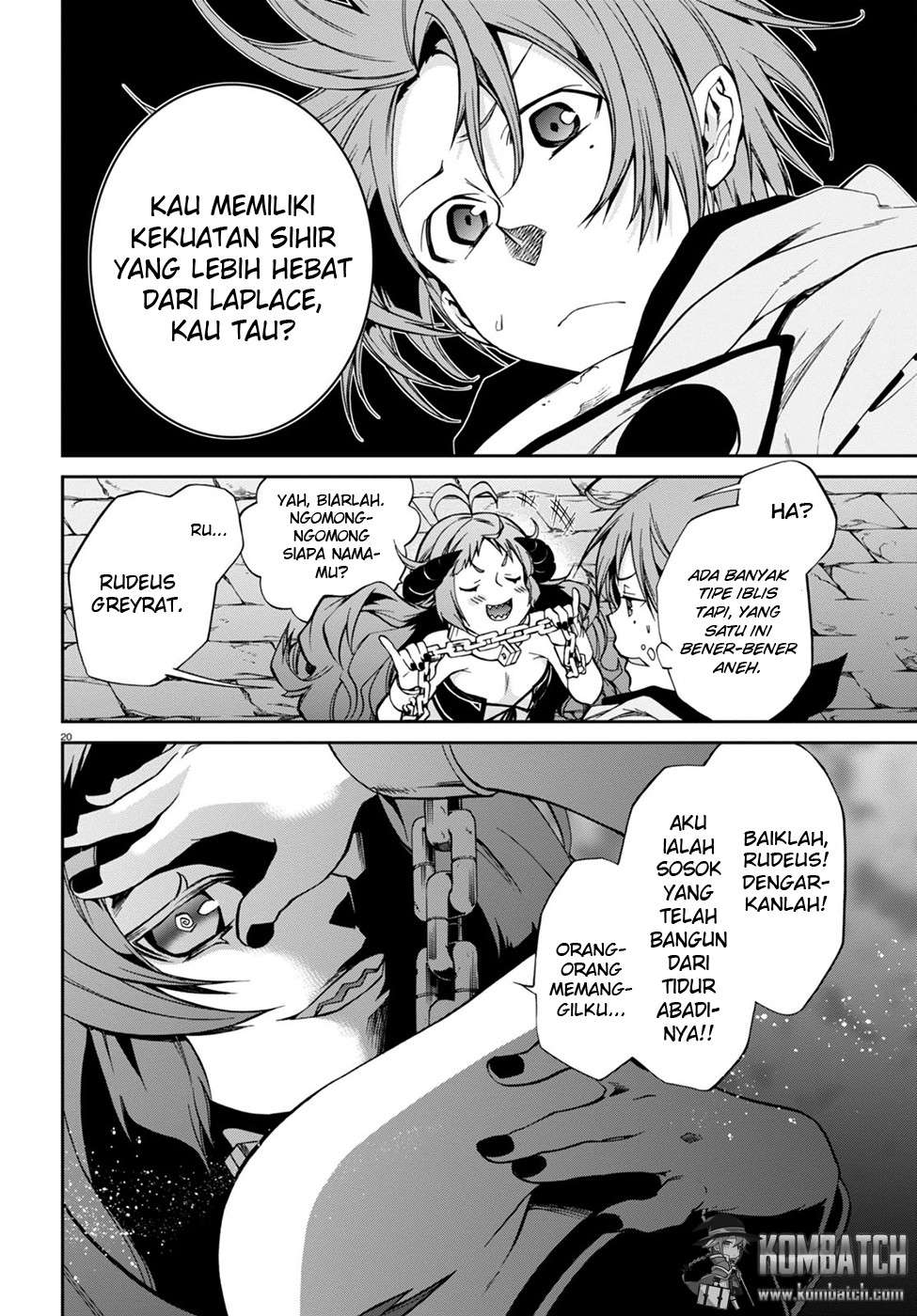 Mushoku Tensei: Isekai Ittara Honki Dasu Chapter 28 - halaman 24