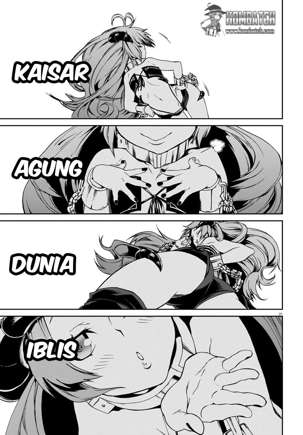Mushoku Tensei: Isekai Ittara Honki Dasu Chapter 28 - halaman 25
