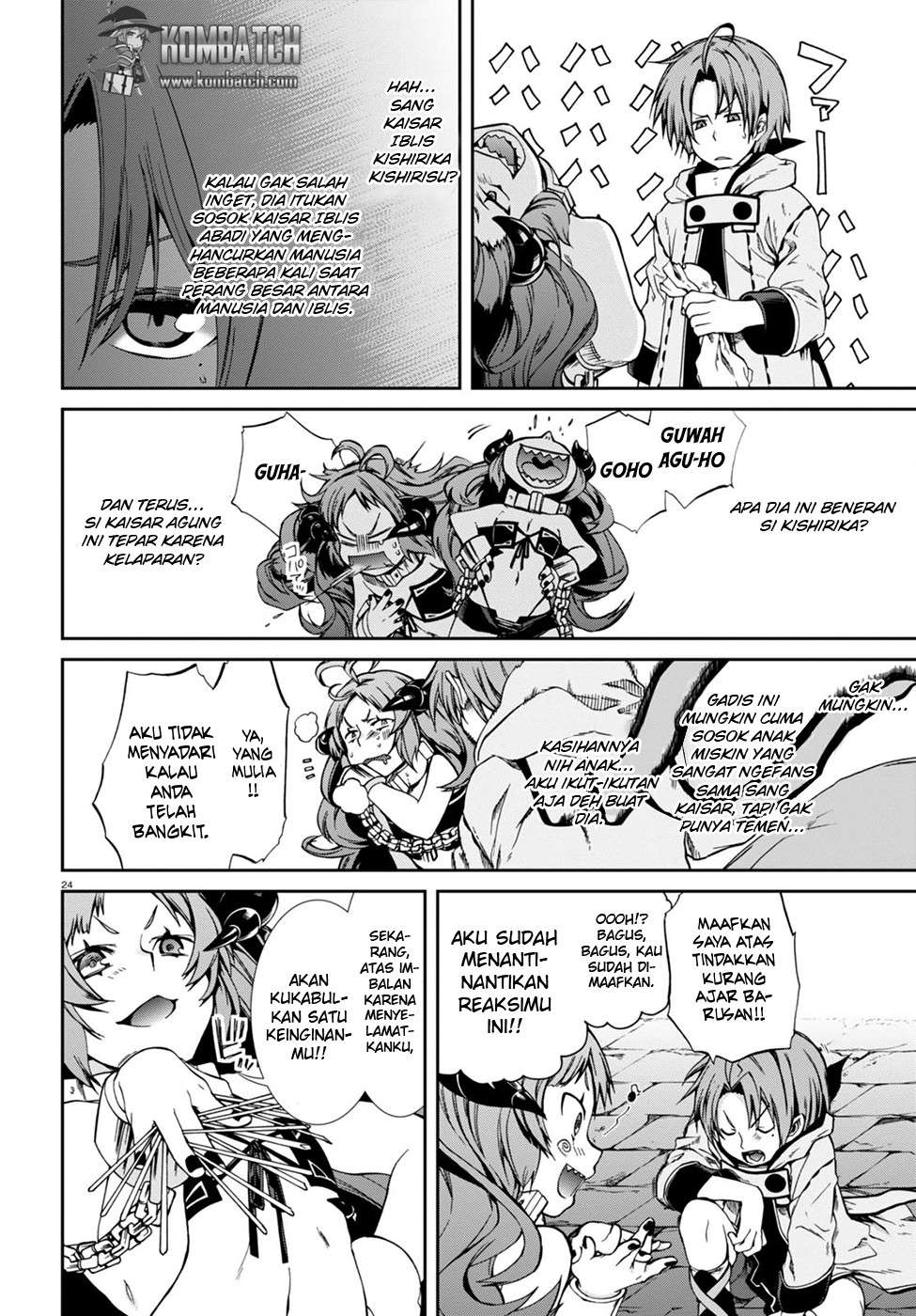 Mushoku Tensei: Isekai Ittara Honki Dasu Chapter 28 - halaman 27