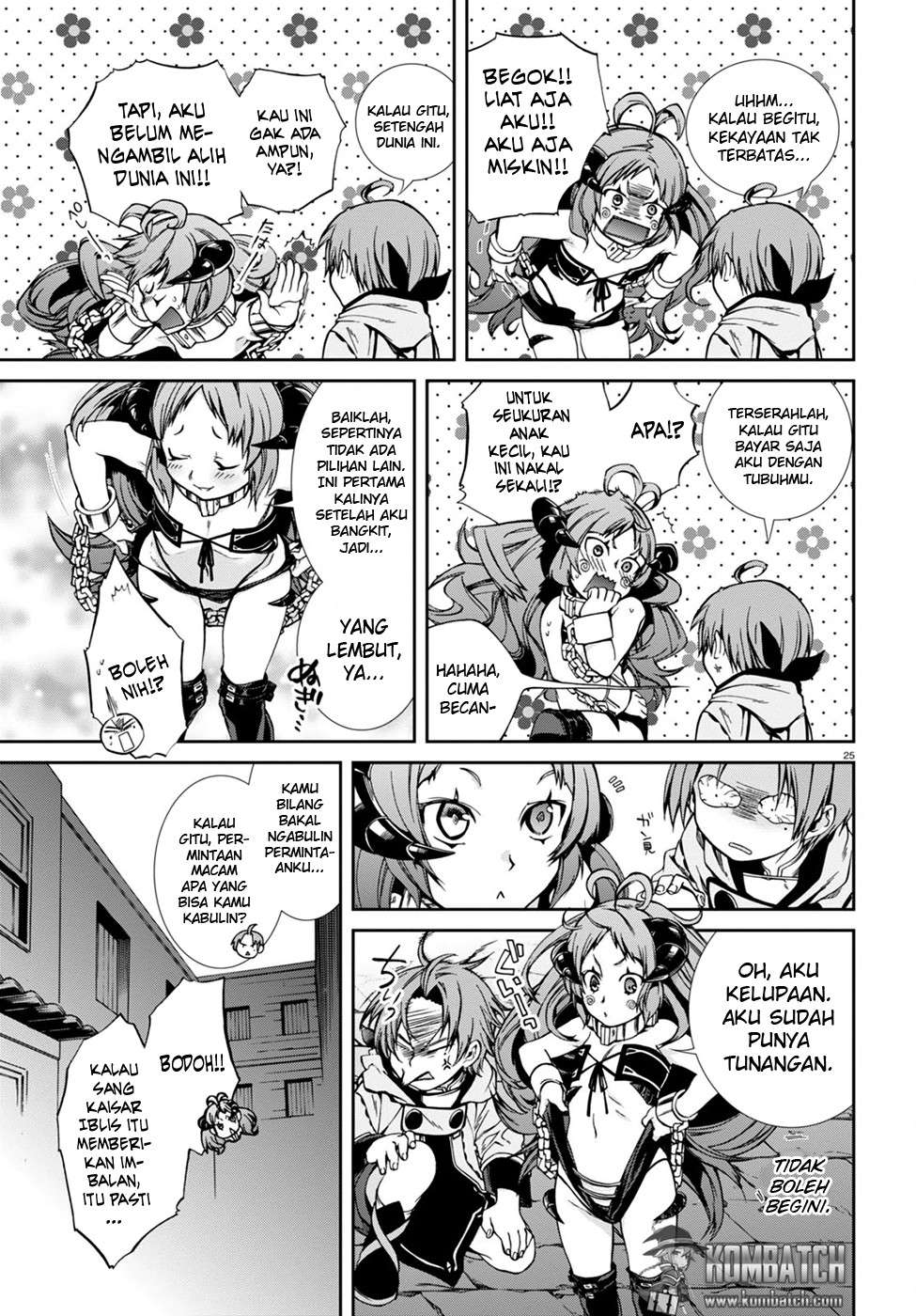 Mushoku Tensei: Isekai Ittara Honki Dasu Chapter 28 - halaman 28