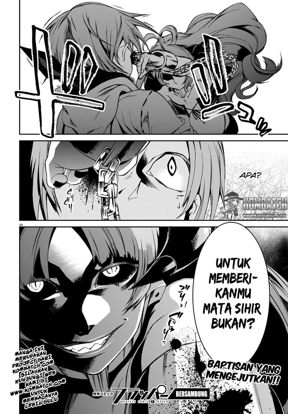 Mushoku Tensei: Isekai Ittara Honki Dasu Chapter 28 - halaman 29