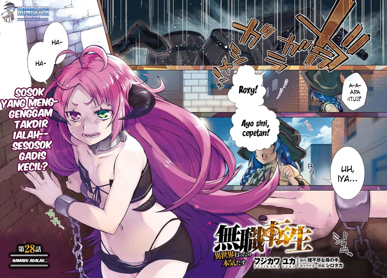 Mushoku Tensei: Isekai Ittara Honki Dasu Chapter 28 - halaman 3