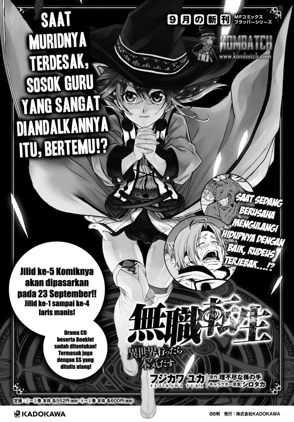 Mushoku Tensei: Isekai Ittara Honki Dasu Chapter 28 - halaman 30