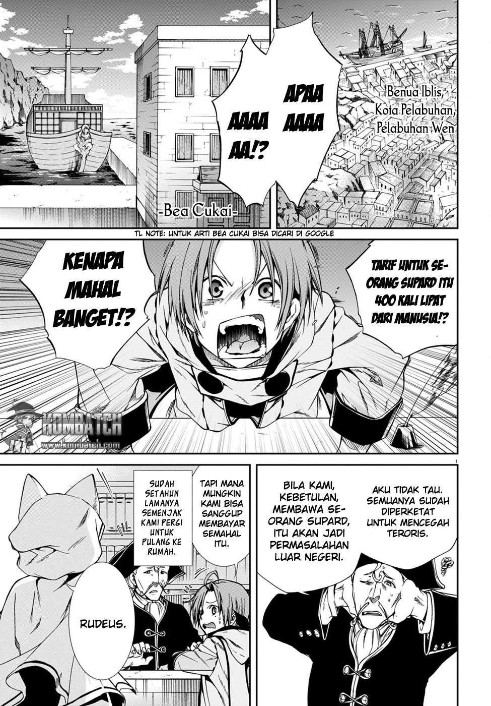Mushoku Tensei: Isekai Ittara Honki Dasu Chapter 28 - halaman 5