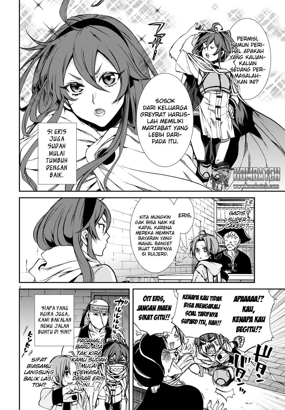Mushoku Tensei: Isekai Ittara Honki Dasu Chapter 28 - halaman 6