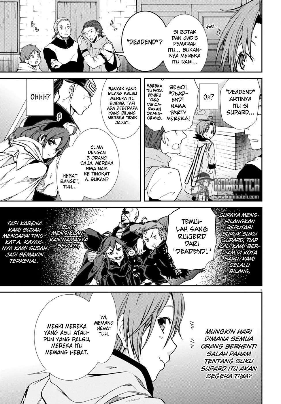 Mushoku Tensei: Isekai Ittara Honki Dasu Chapter 28 - halaman 7