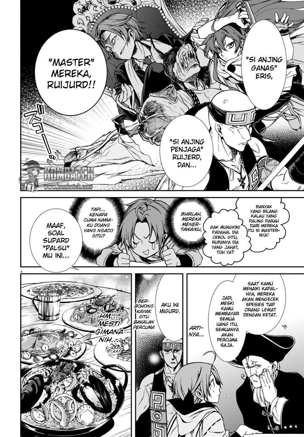 Mushoku Tensei: Isekai Ittara Honki Dasu Chapter 28 - halaman 8