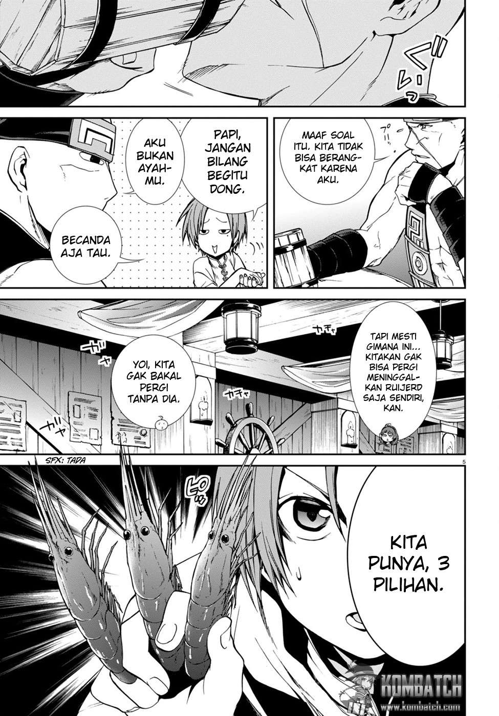 Mushoku Tensei: Isekai Ittara Honki Dasu Chapter 28 - halaman 9