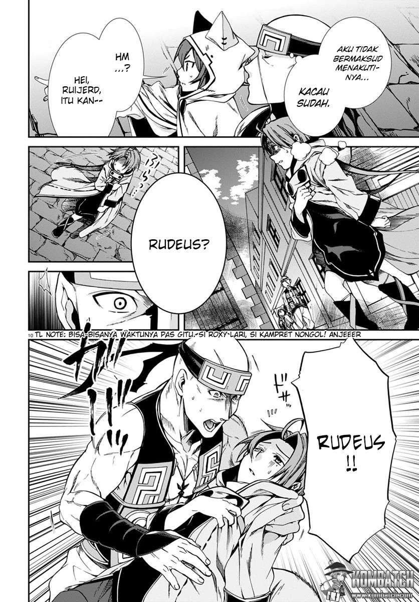 Mushoku Tensei: Isekai Ittara Honki Dasu Chapter 29 - halaman 11