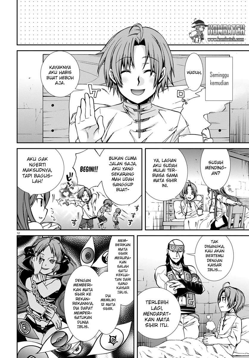 Mushoku Tensei: Isekai Ittara Honki Dasu Chapter 29 - halaman 13