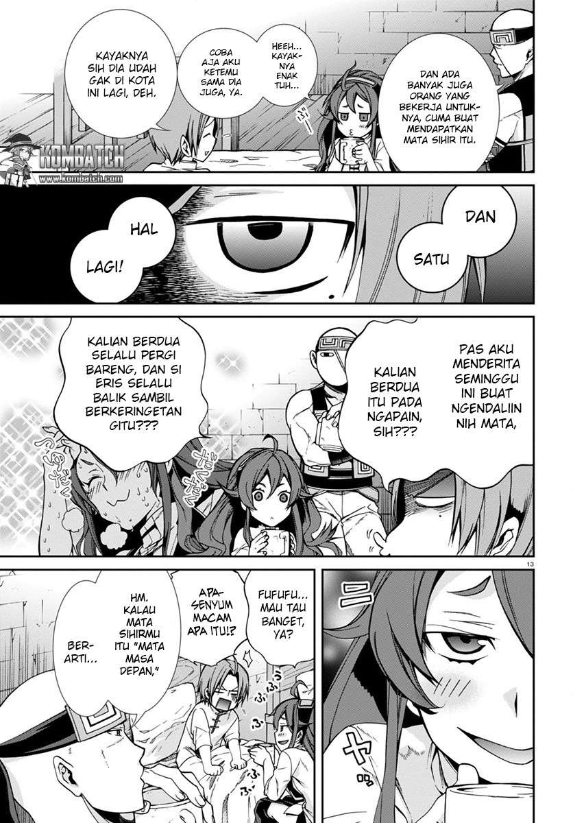 Mushoku Tensei: Isekai Ittara Honki Dasu Chapter 29 - halaman 14