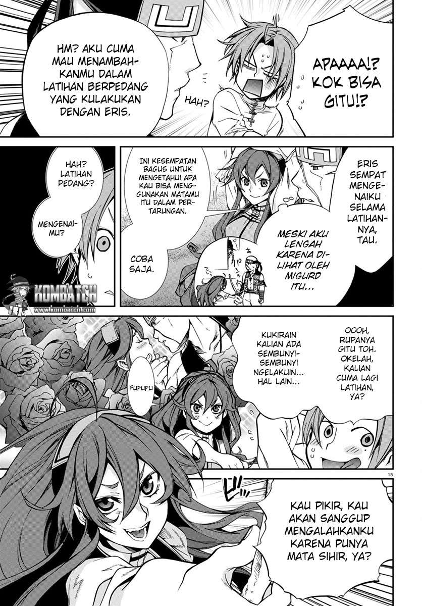Mushoku Tensei: Isekai Ittara Honki Dasu Chapter 29 - halaman 16