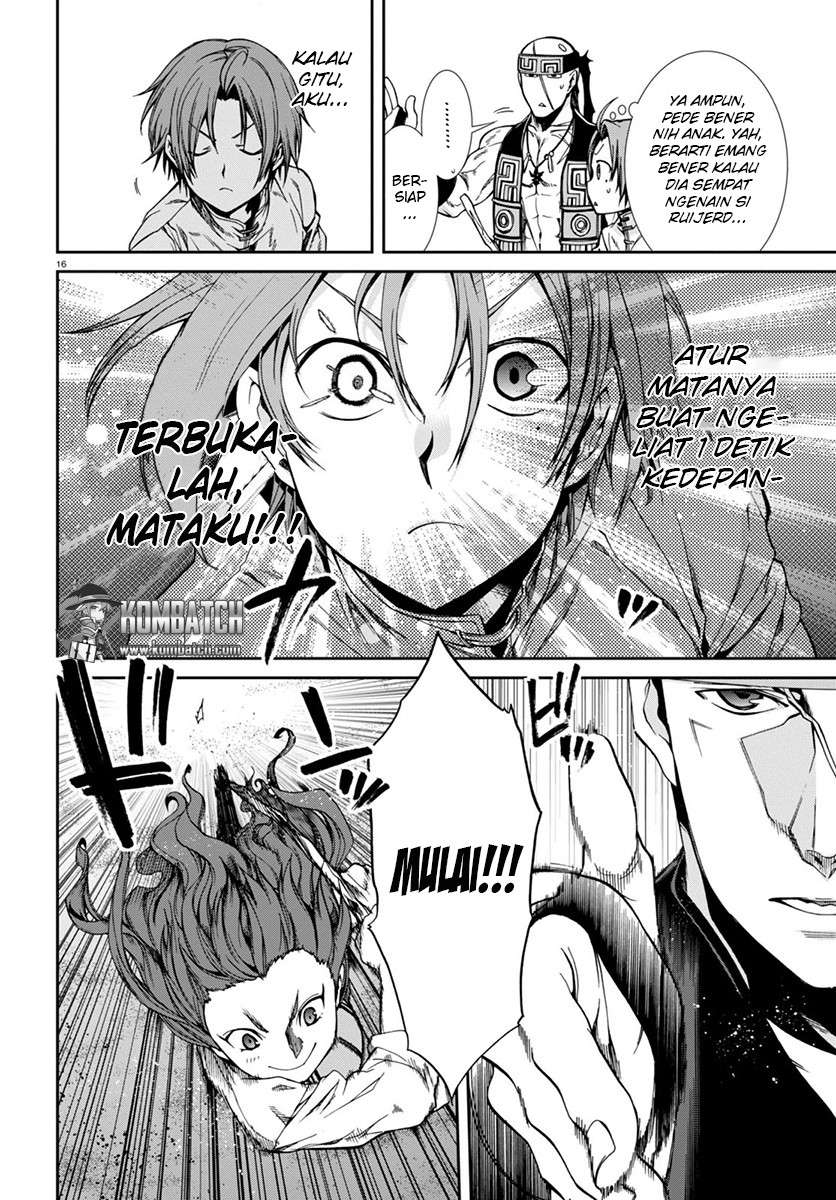 Mushoku Tensei: Isekai Ittara Honki Dasu Chapter 29 - halaman 17