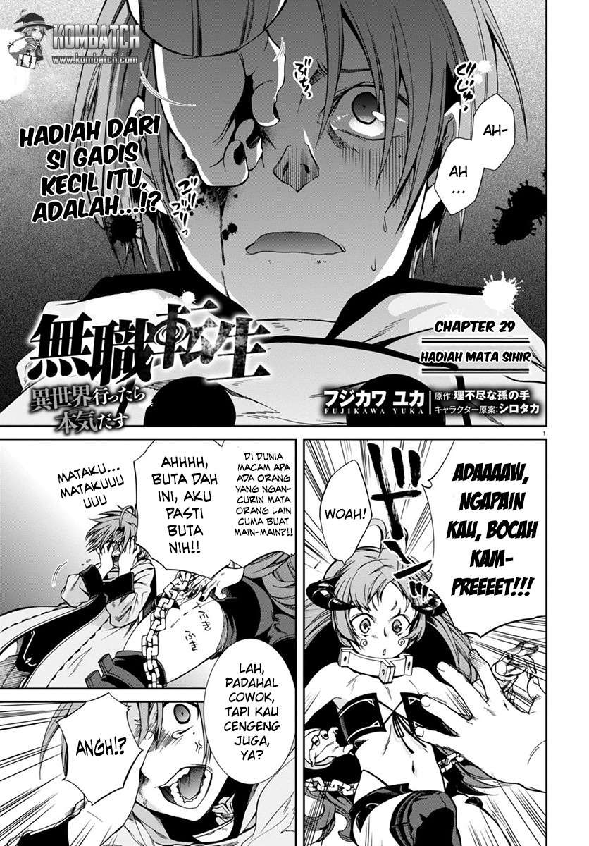 Mushoku Tensei: Isekai Ittara Honki Dasu Chapter 29 - halaman 2